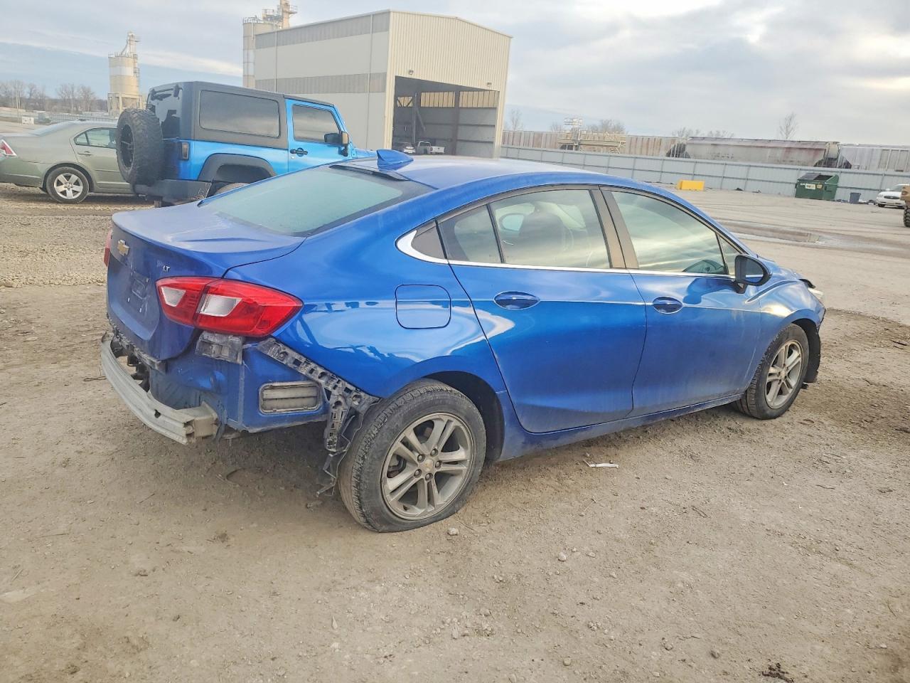 2018 Chevrolet Cruze Lt - Фото 3