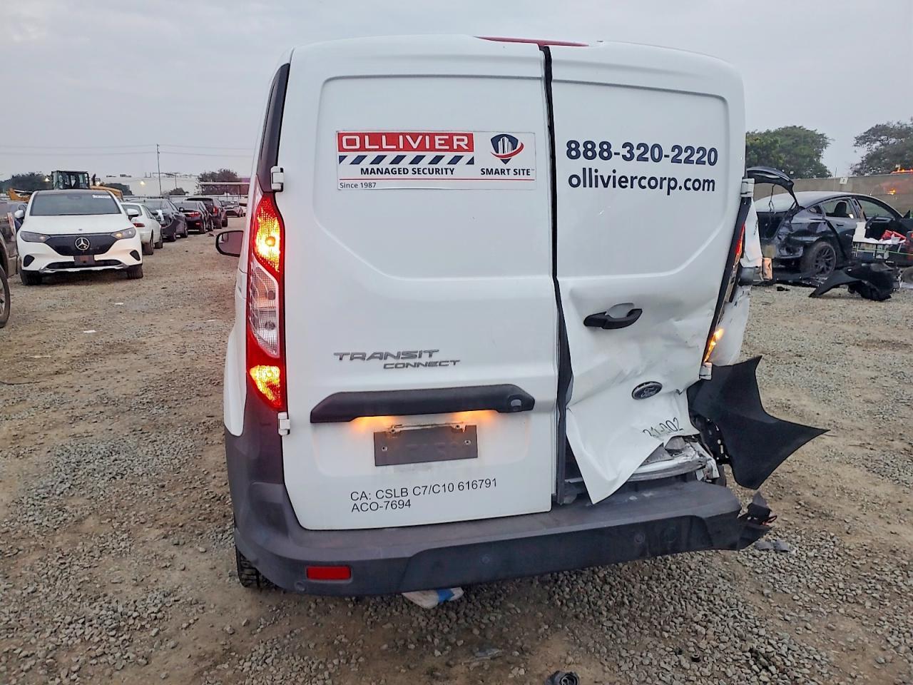 2021 Ford Transit Connect Delivery Van - Фото 6