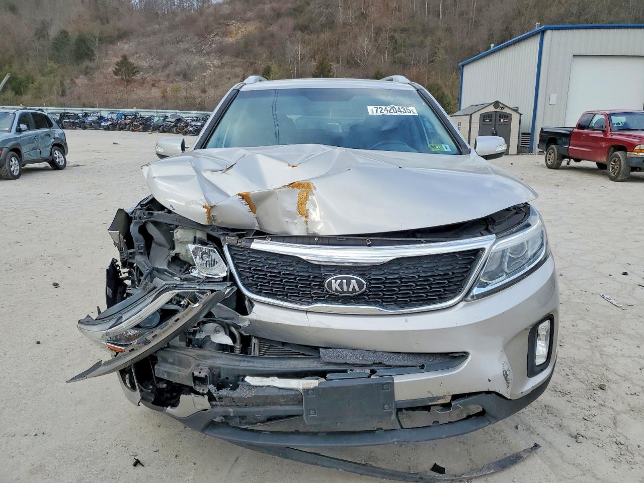 2014 Kia Sorento Lx - Фото 5