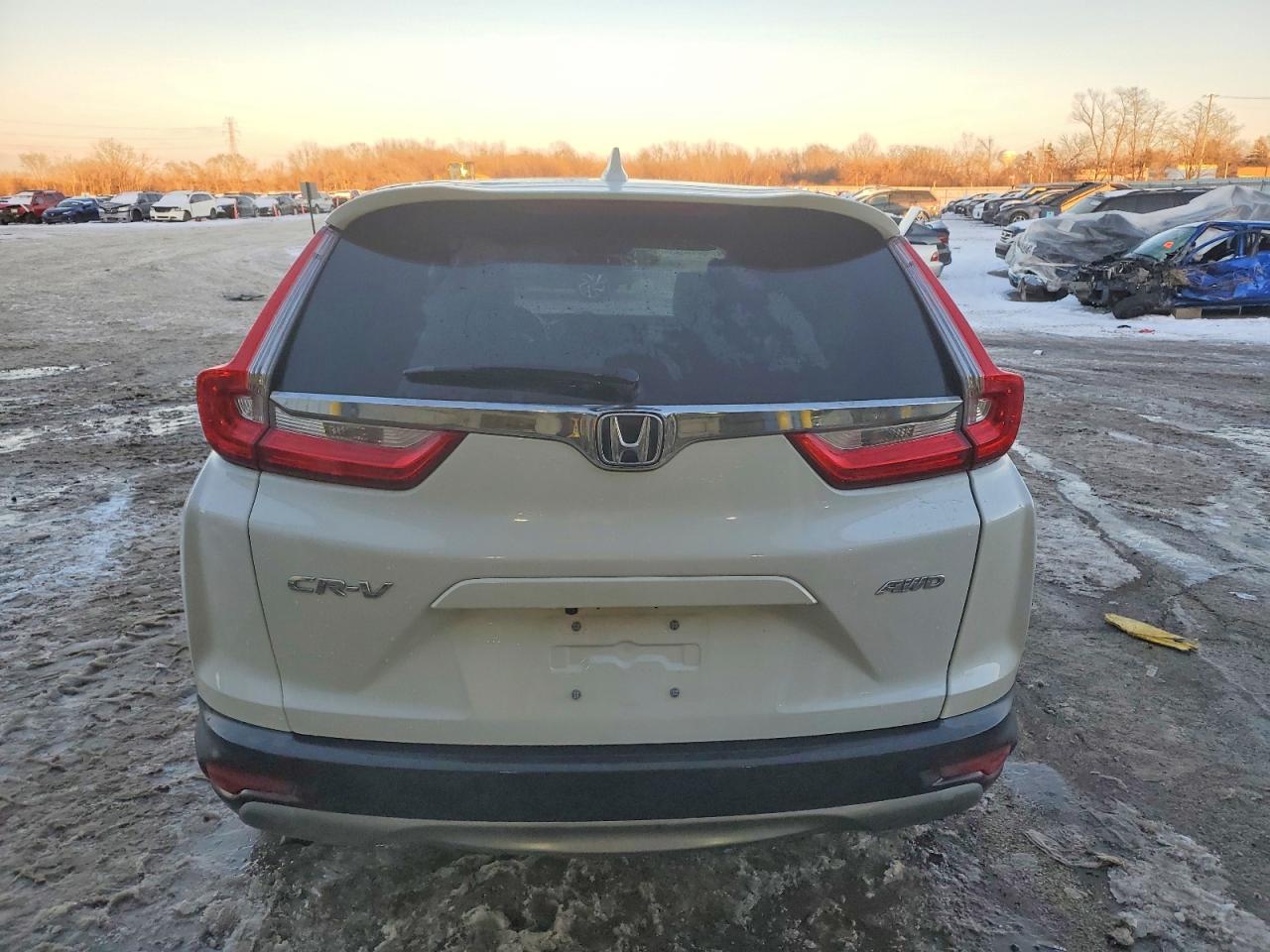 2018 Honda Cr-V Exl - Фото 6