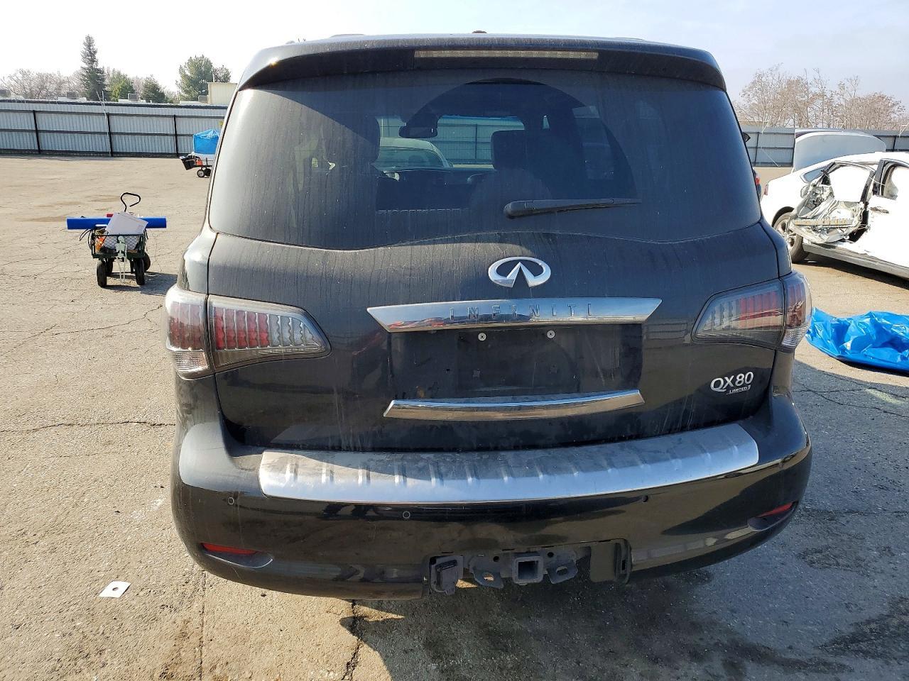 2017 Infiniti Qx80 Base - Фото 6