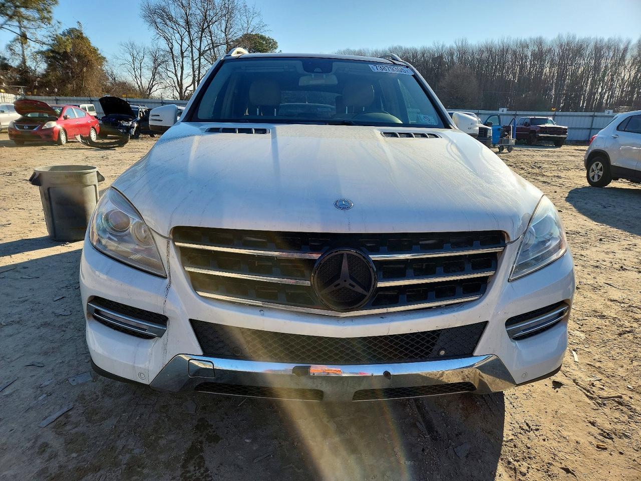 2012 Mercedes-Benz Ml 350 Bluetec - Фото 5