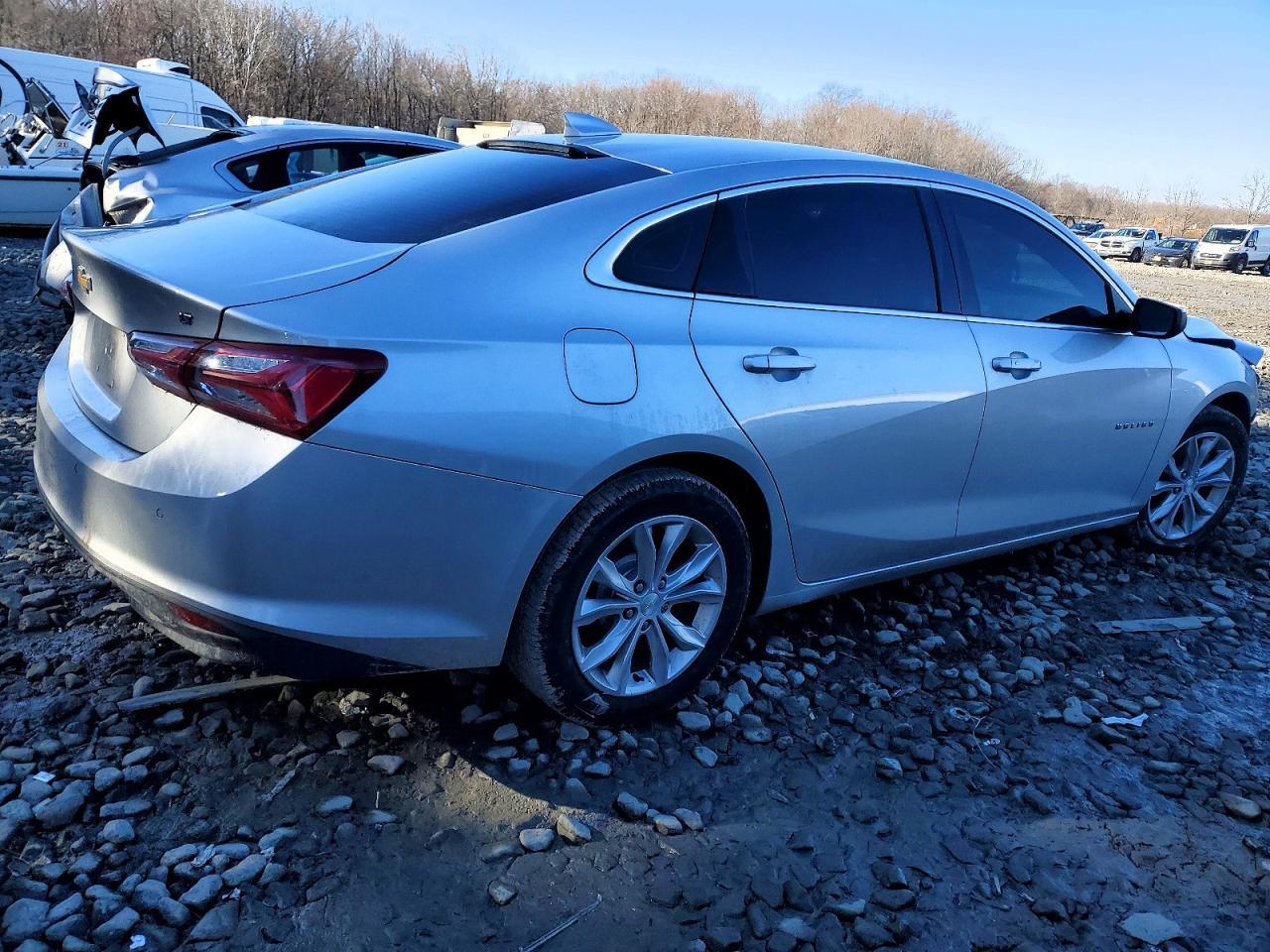 2020 Chevrolet Malibu Lt - Фото 3