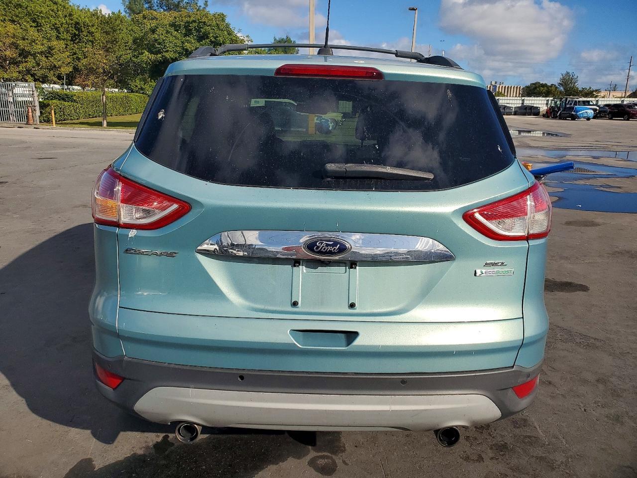 2013 Ford Escape Sel - Фото 6