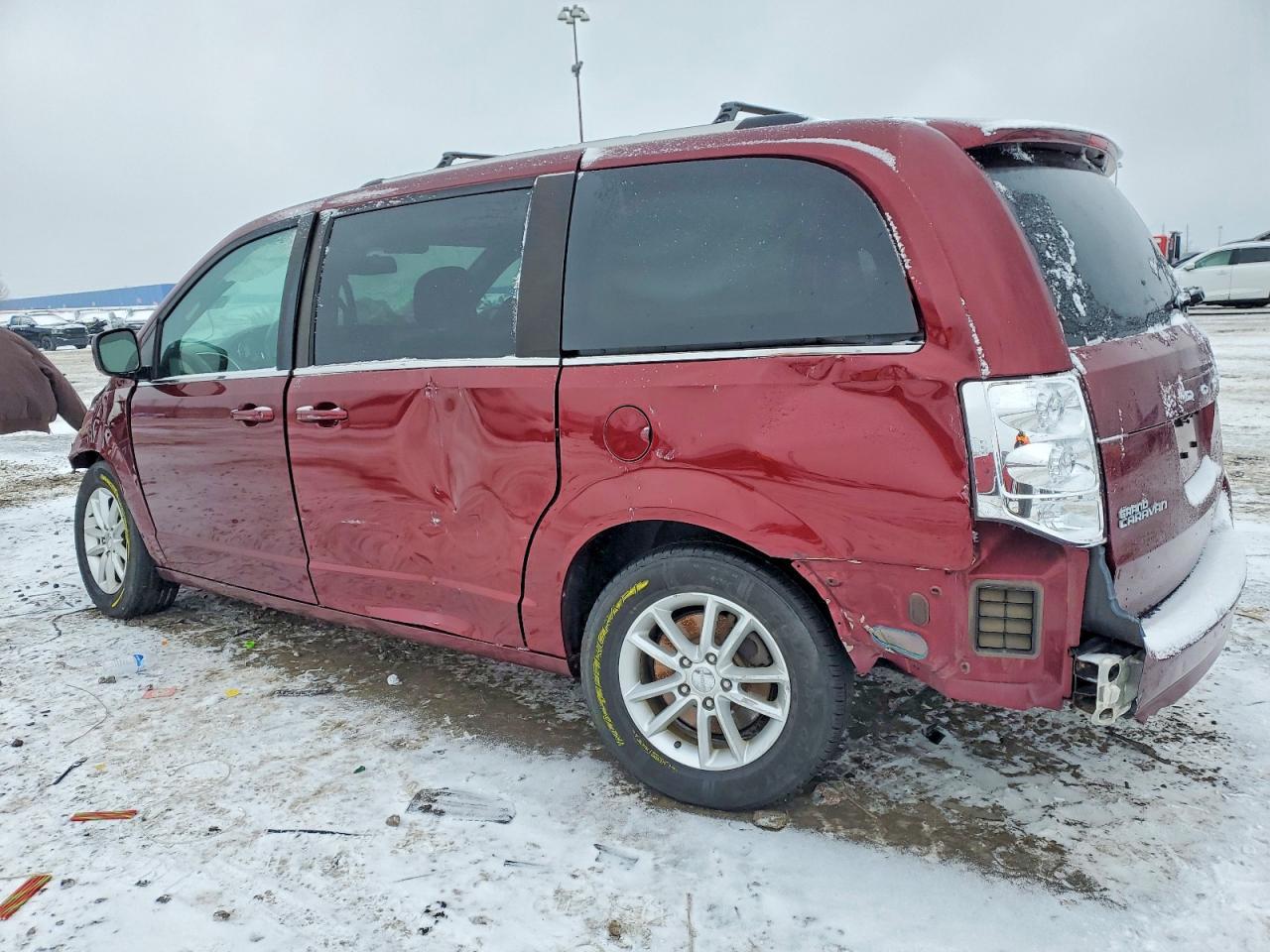 2019 Dodge Grand Caravan Sxt - Фото 2