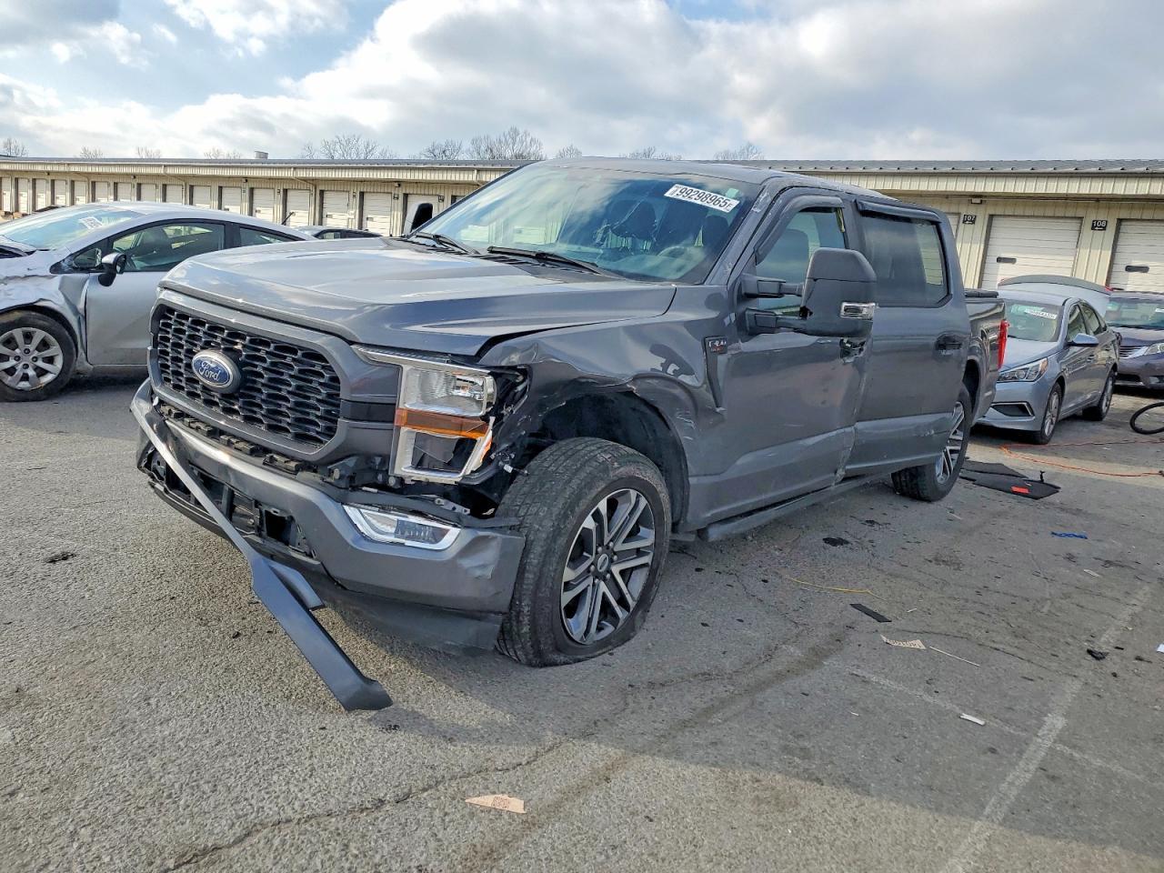2021 Ford F150 Supercrew