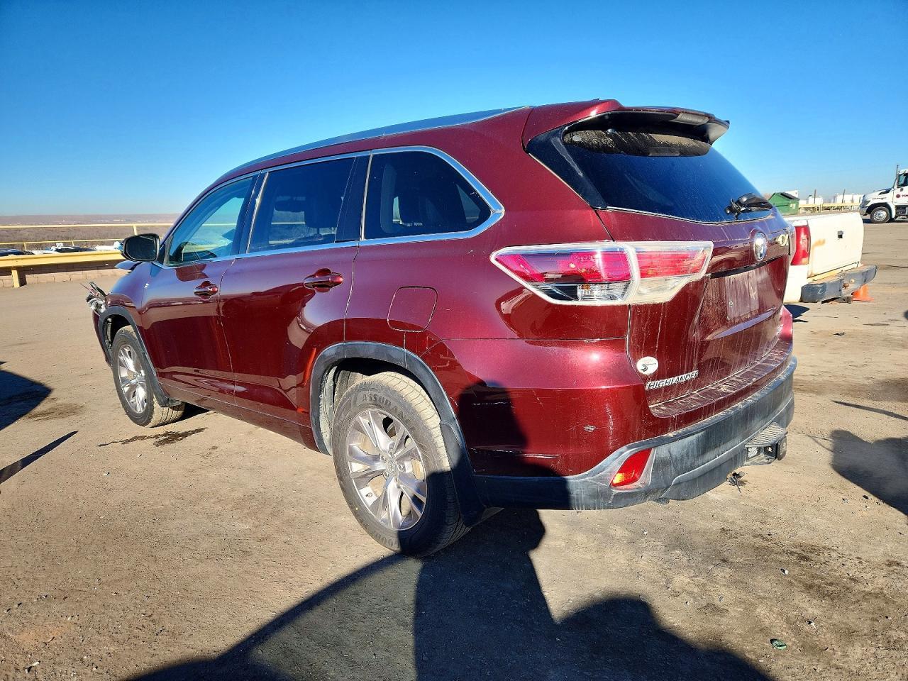 2014 Toyota Highlander Xle - Фото 2