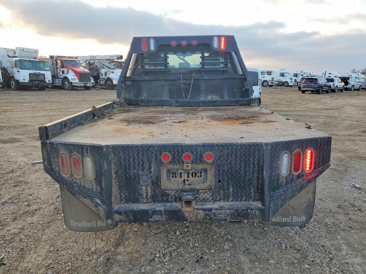 2021 Ford F350 Super Duty Flatbed Truck - Image 6