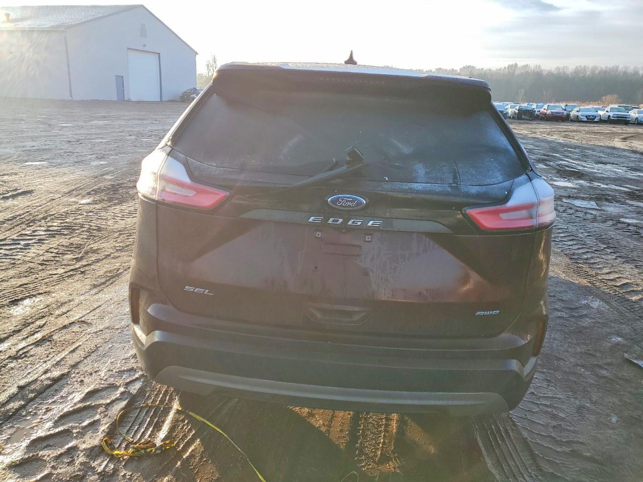 2021 Ford Edge Sel - Фото 6