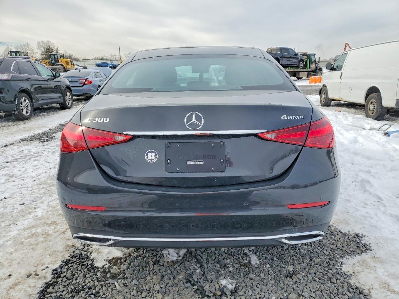 2024 Mercedes-Benz C 300 4Matic - Фото 6