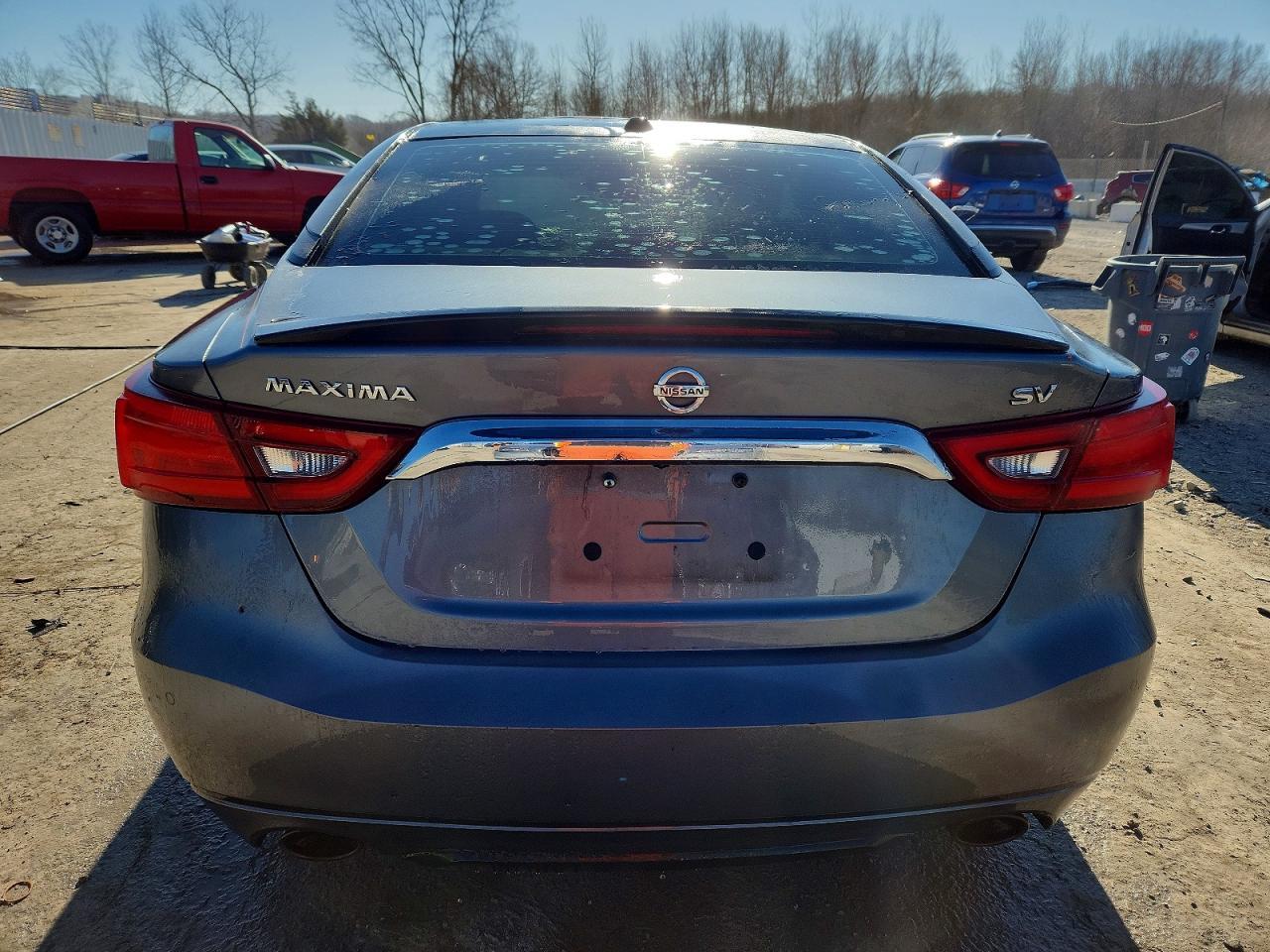 2018 Nissan Maxima 3.5 Sv - Image 6