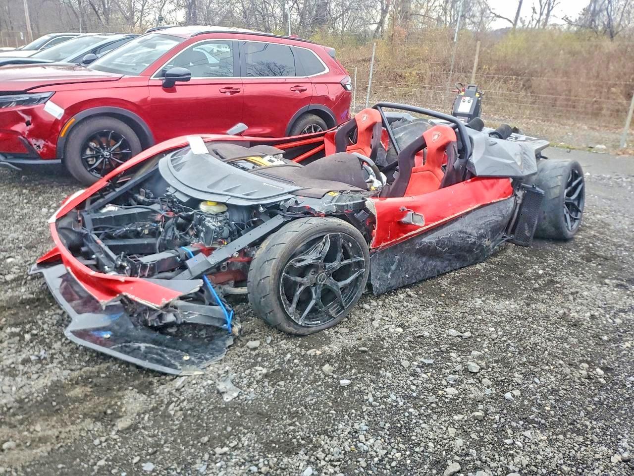 2012 Lamborghini Gallardo Superleggera