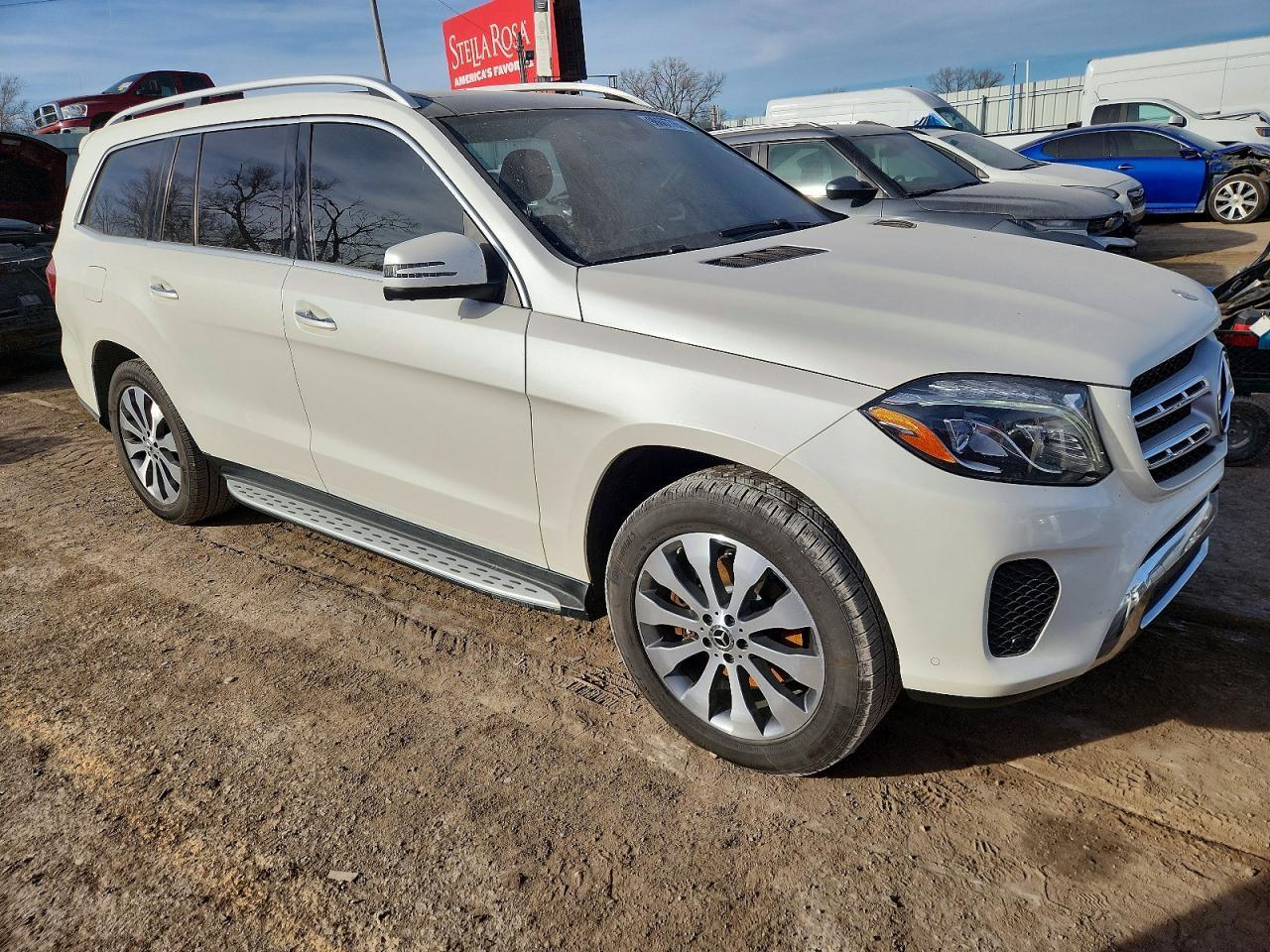 2018 Mercedes-Benz Gls 450 4Matic - Фото 4