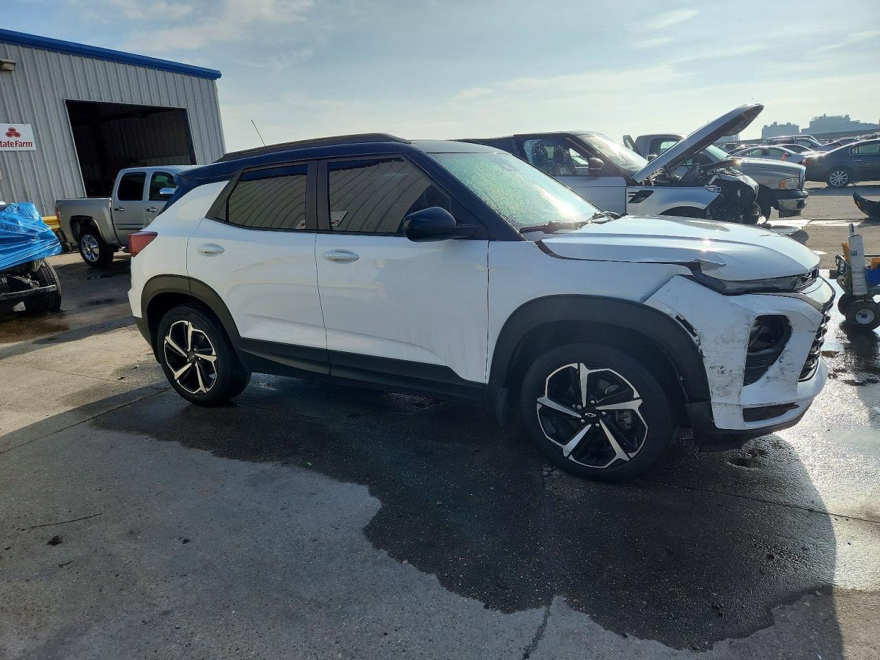 2021 Chevrolet Trailblazer Rs - Image 4