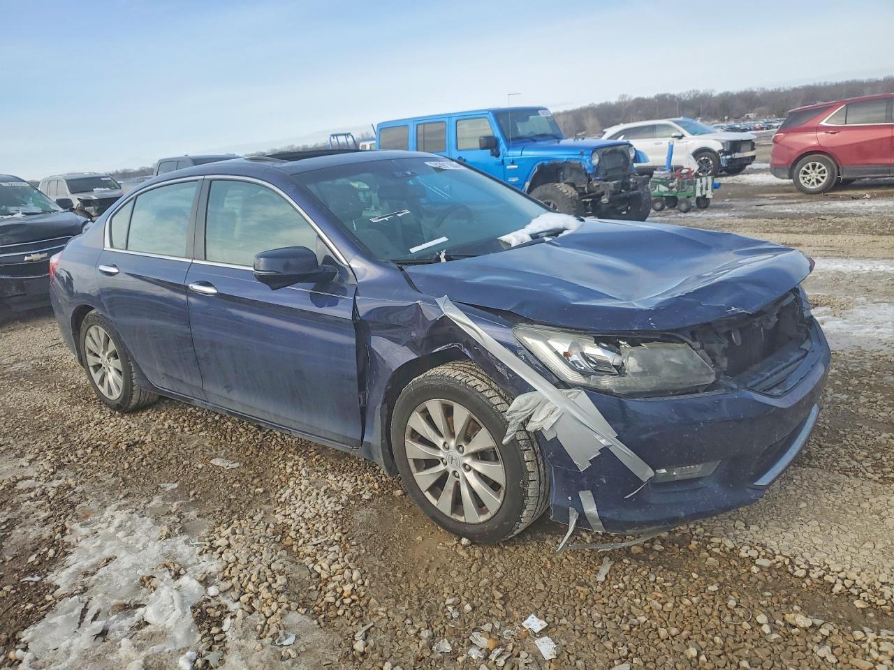 2014 Honda Accord Exl - Image 4