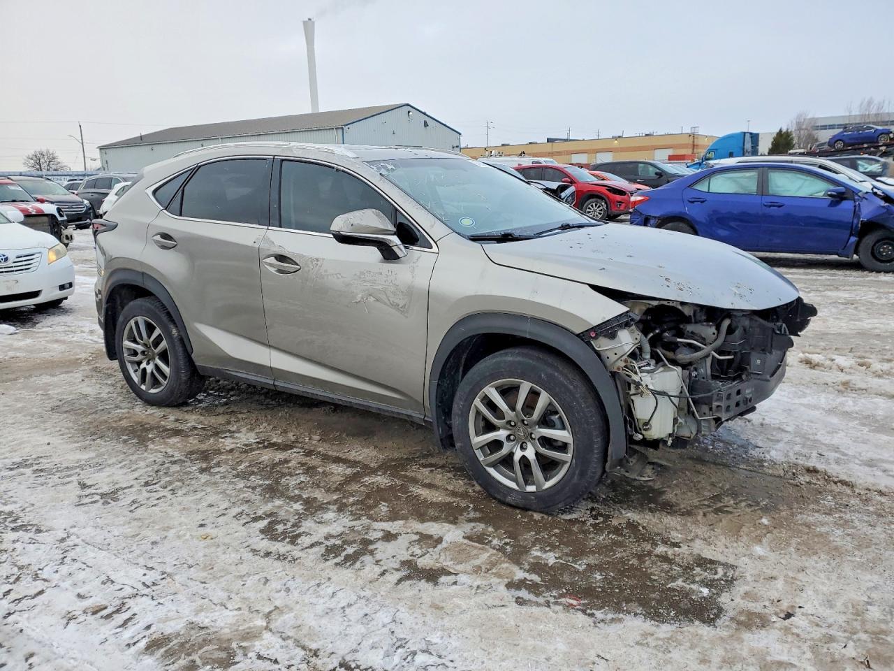 2015 Lexus Nx 200T - Фото 4