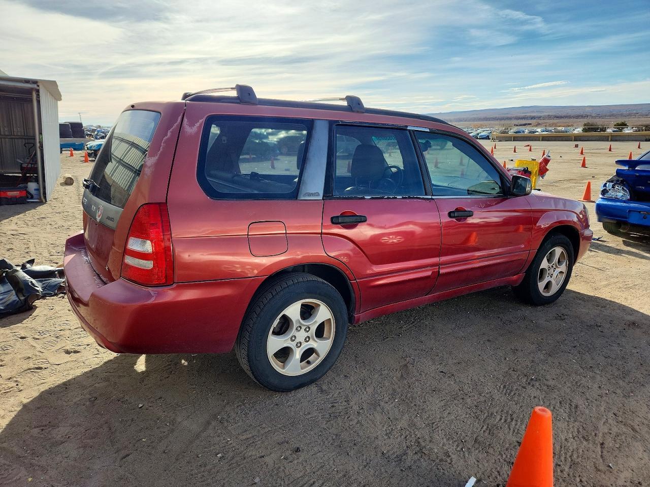 2003 Subaru Forester 2.5Xs - Фото 3