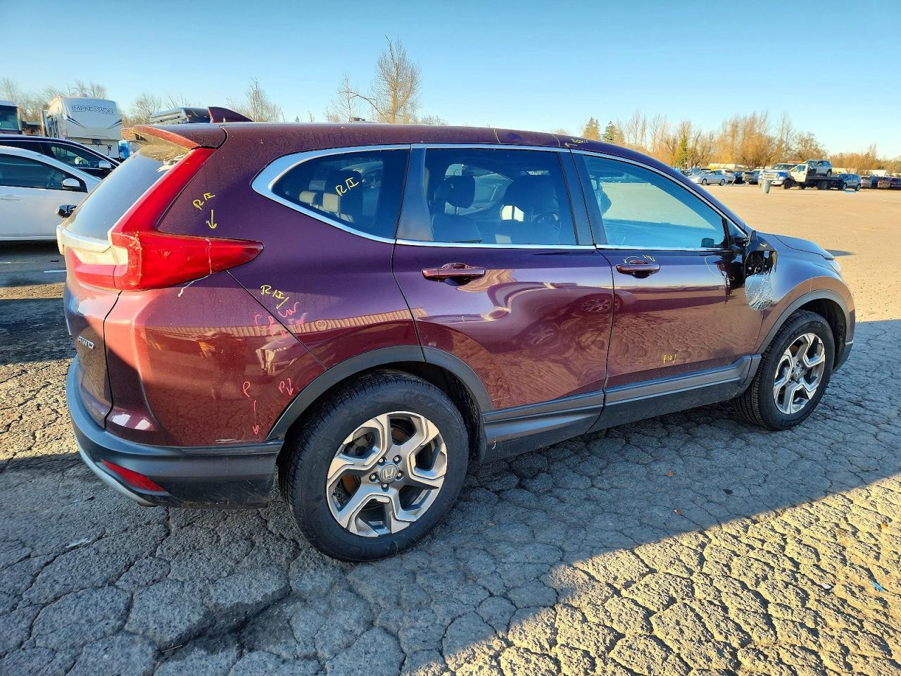 2017 Honda Cr-V Exl - Image 3