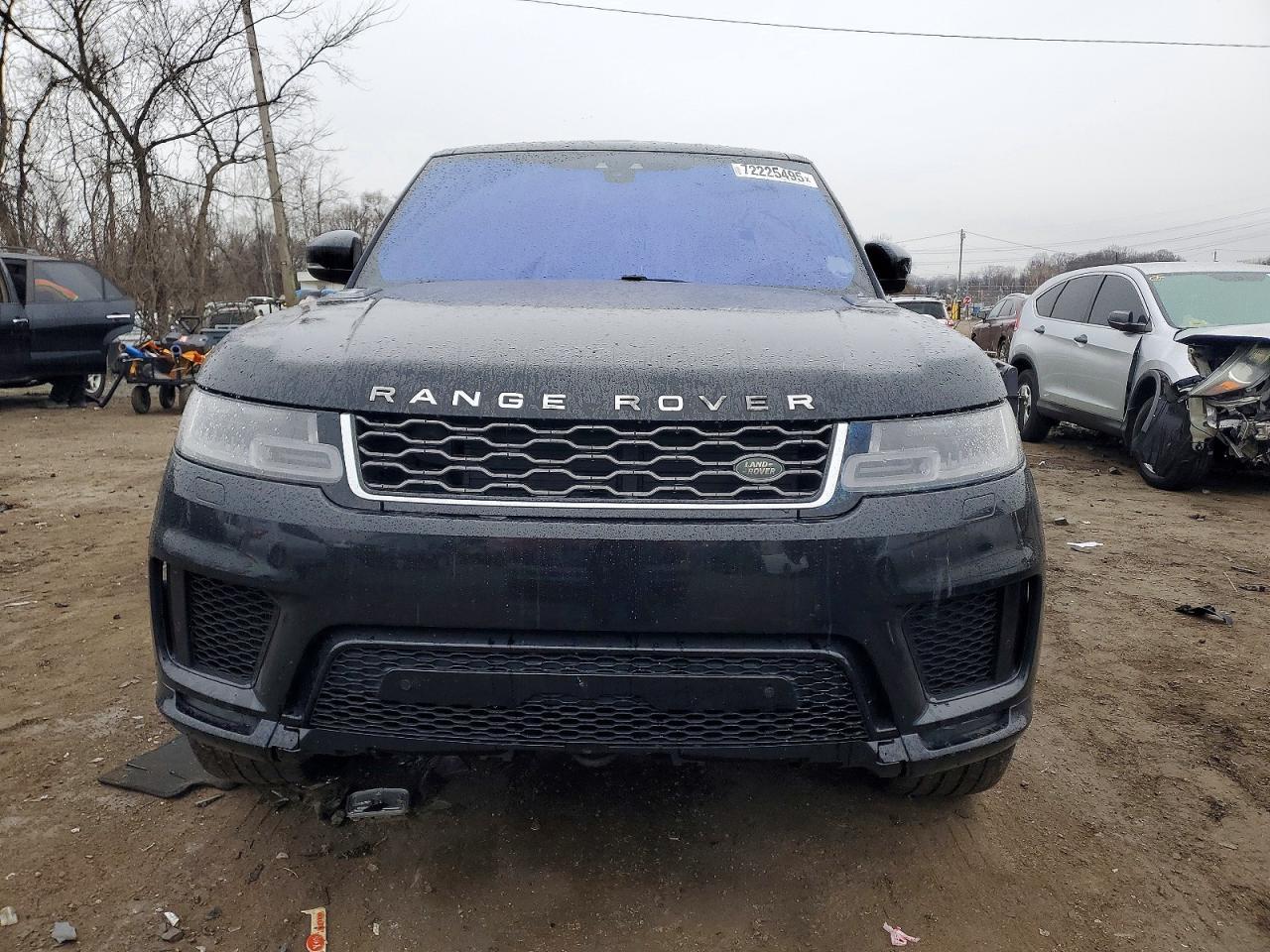 2018 Land Rover Range Rover Sport Hse - Фото 5