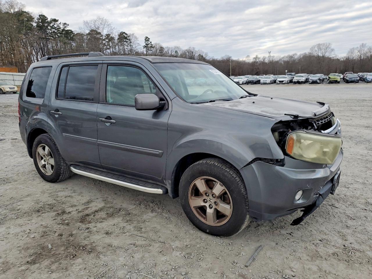 2011 Honda Pilot Exl - Фото 4