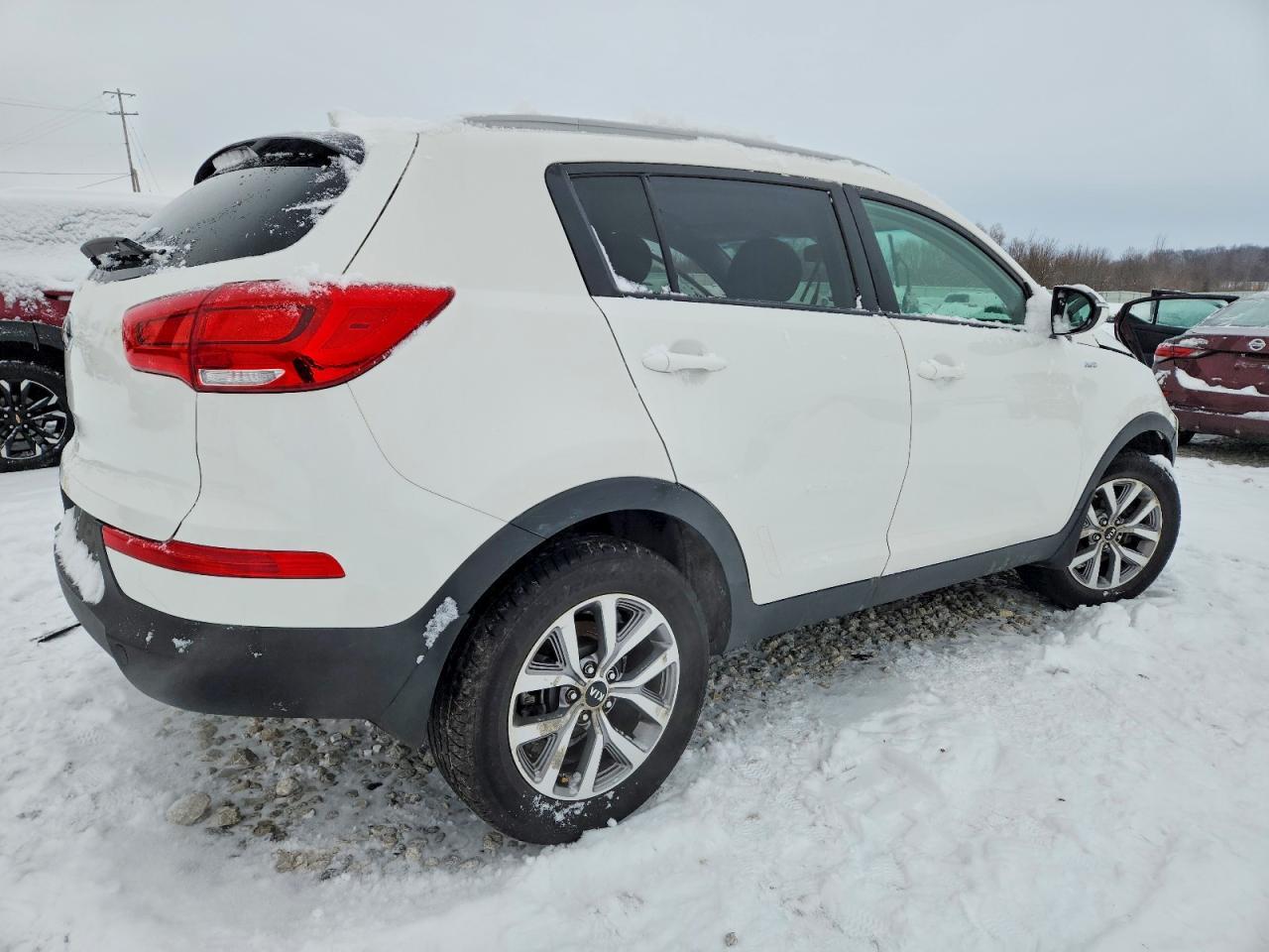2015 Kia Sportage Lx - Image 3