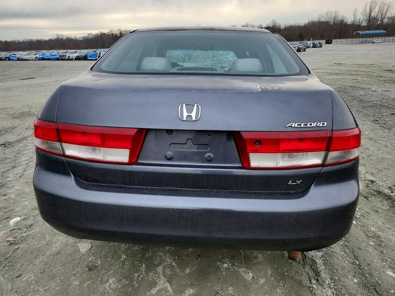 2004 Honda Accord Lx - Фото 6