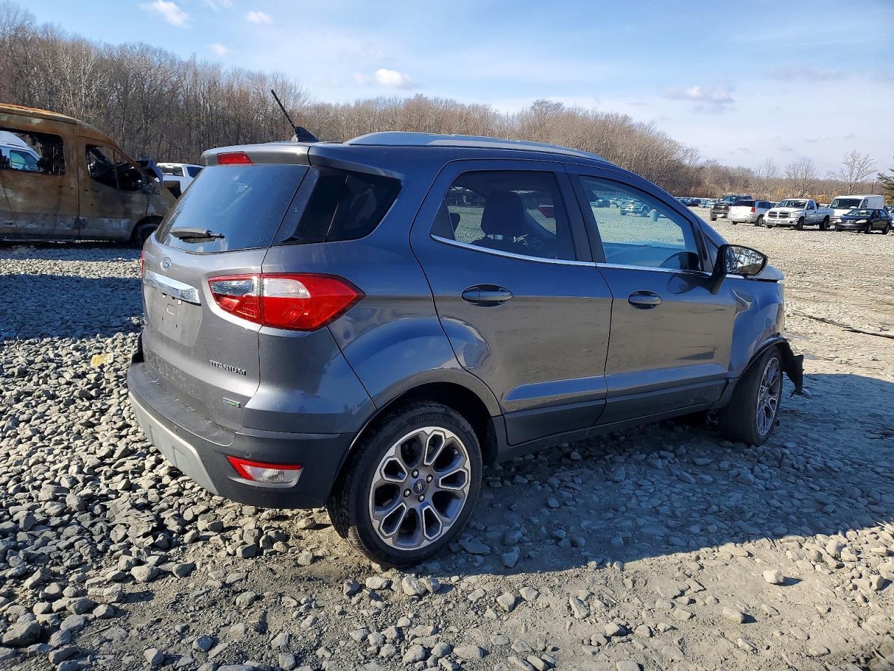 2019 Ford Ecosport Titanium - Image 3