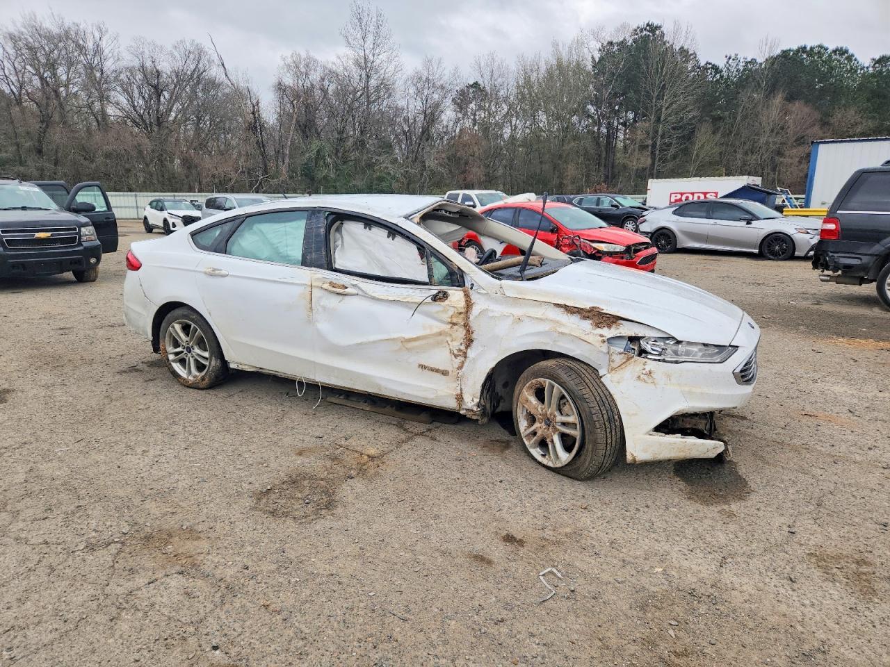 2018 Ford Fusion Se Hybrid - Фото 4