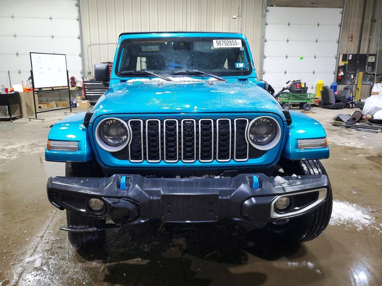 2024 Jeep Wrangler Sahara 4Xe - Фото 5