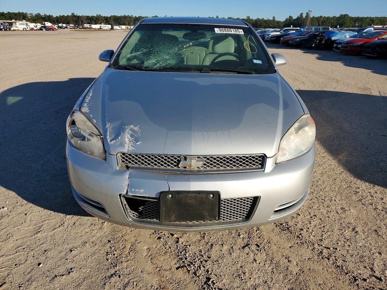 2012 Chevrolet Impala Lt - Фото 5