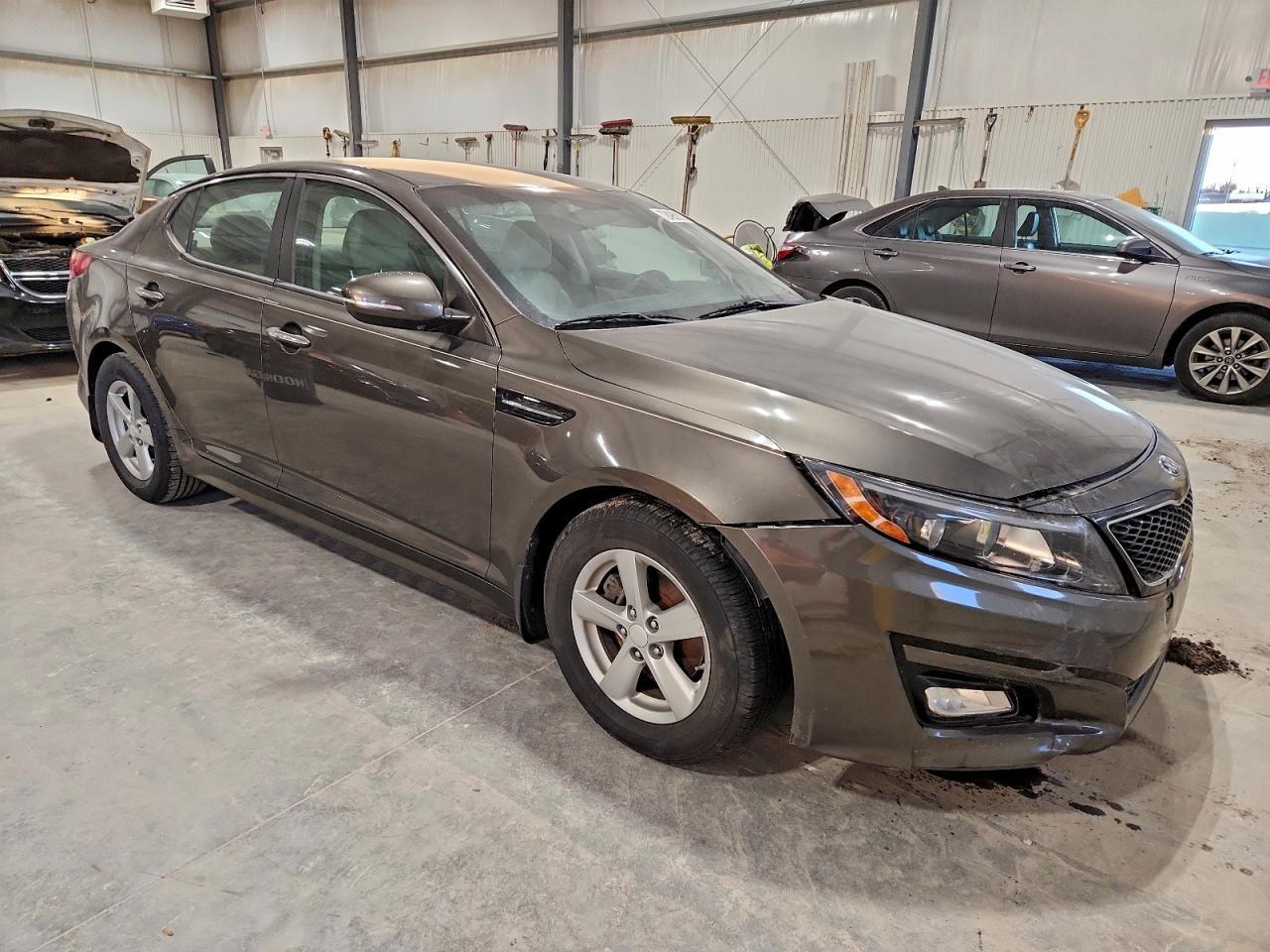 2014 Kia Optima Lx - Фото 4