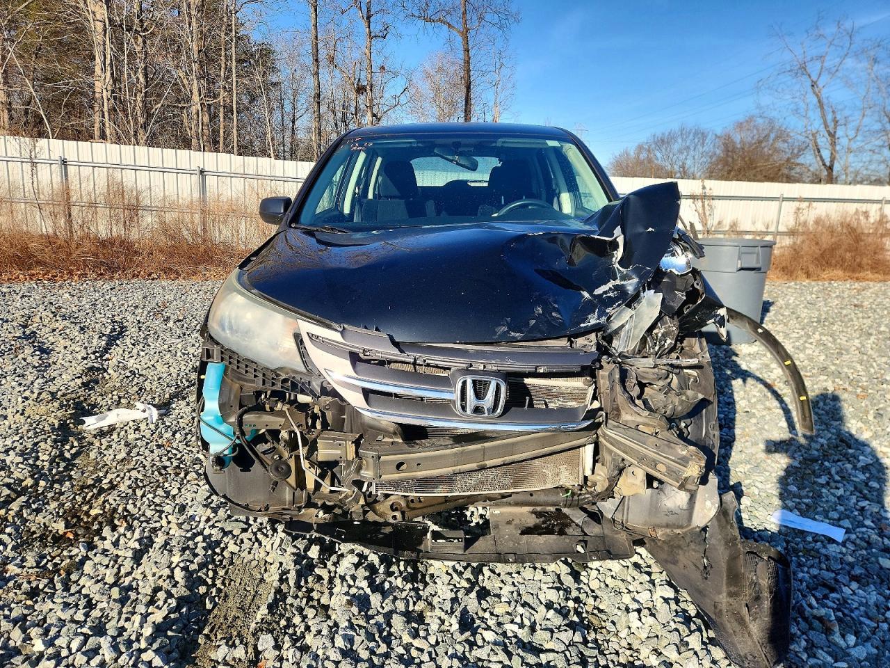 2013 Honda Cr-V Lx - Фото 5