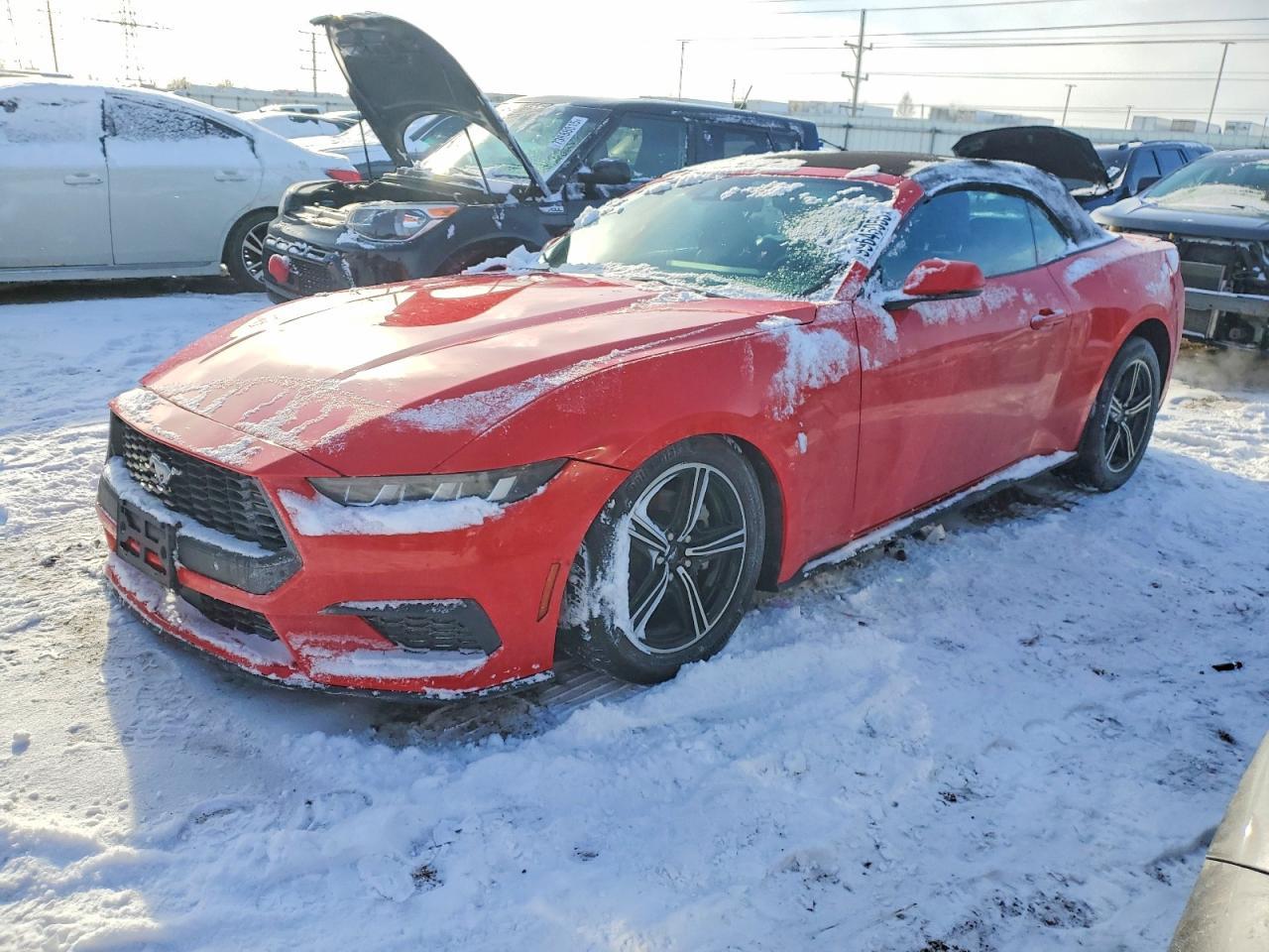 2024 Ford Mustang