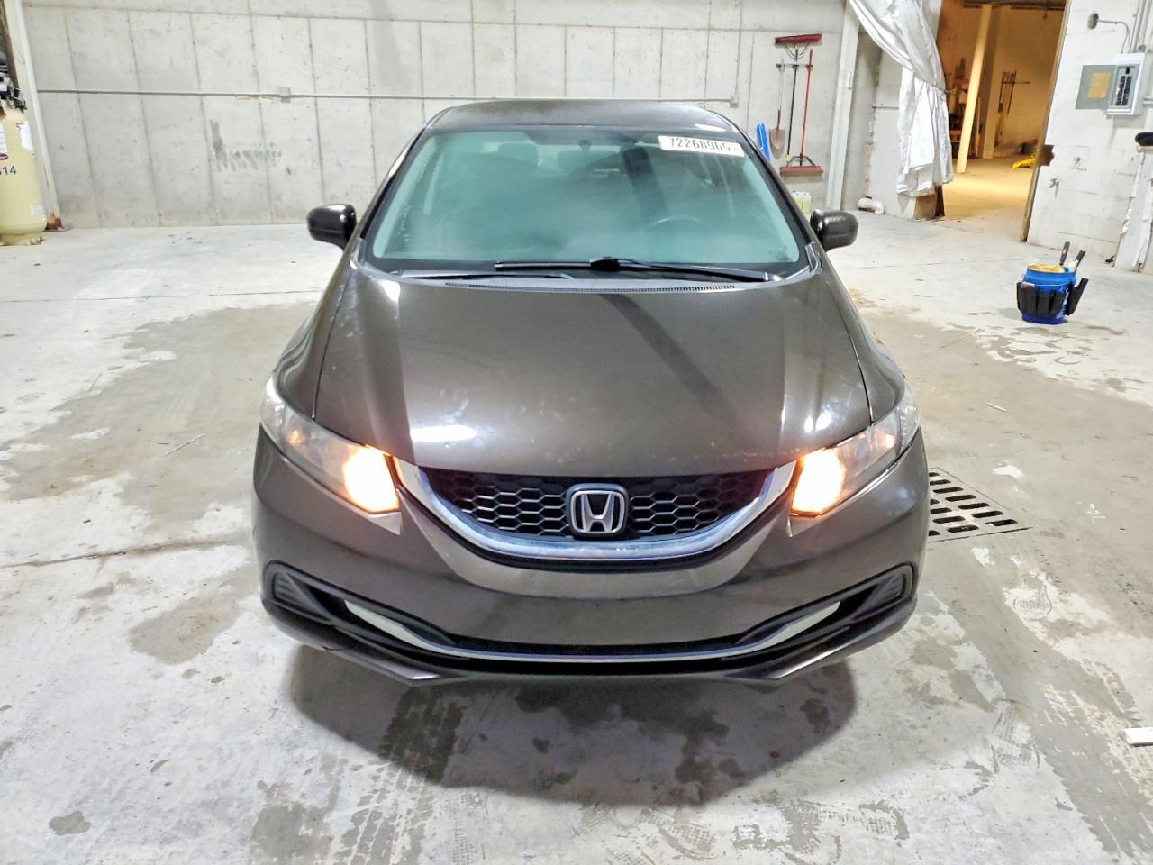 2014 Honda Civic Lx - Фото 5