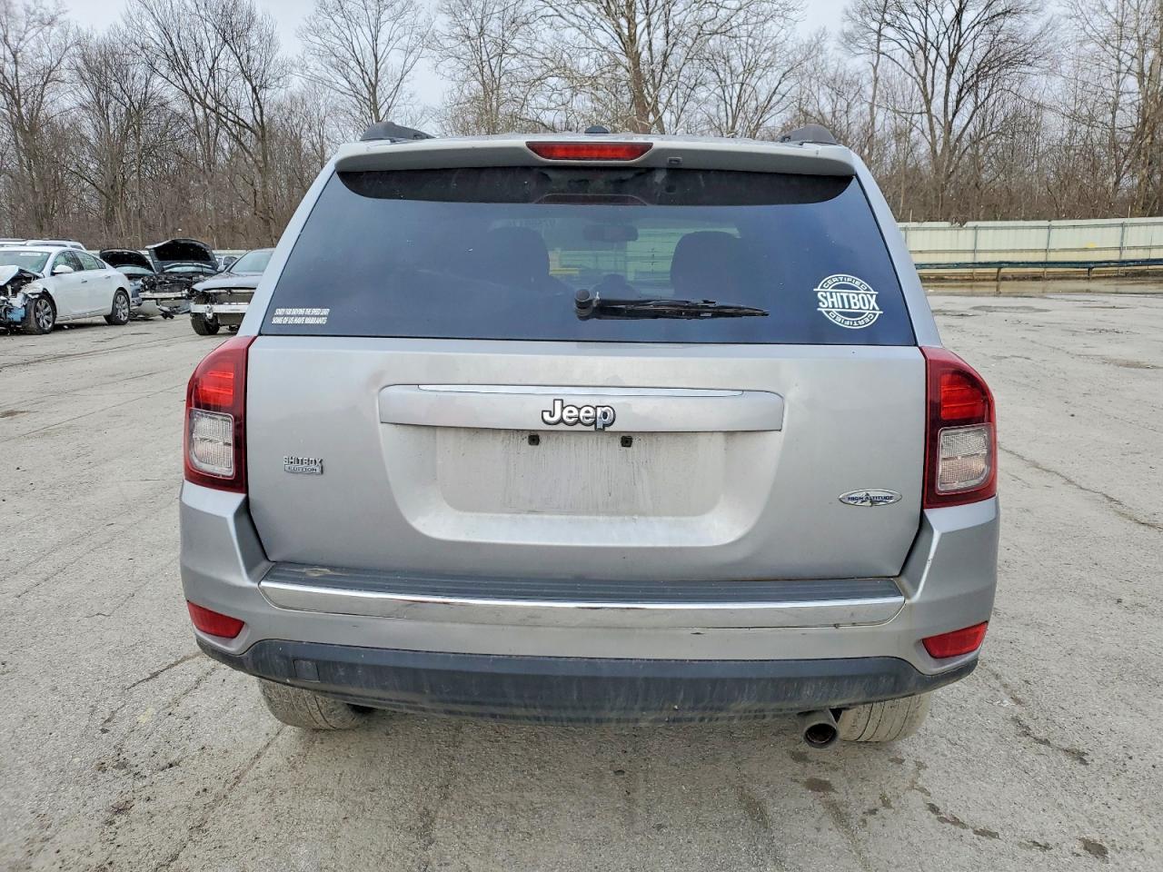 2017 Jeep Compass Latitude - Image 6