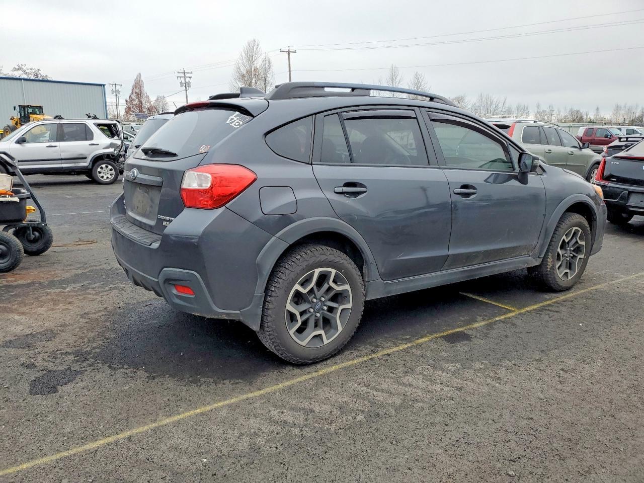 2016 Subaru Crosstrek Limited - Фото 3