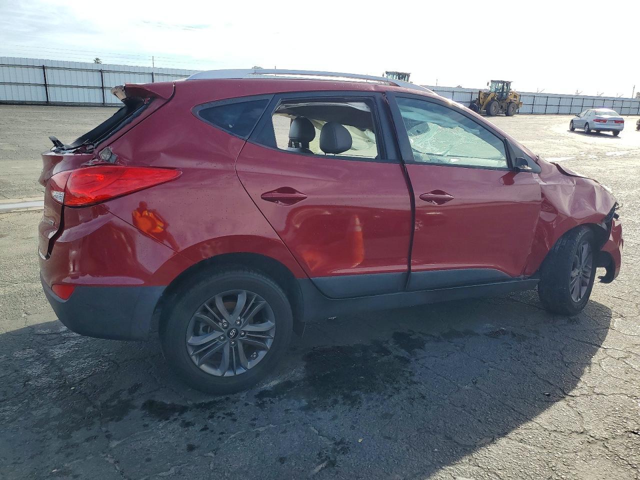 2015 Hyundai Tucson Limited - Фото 3