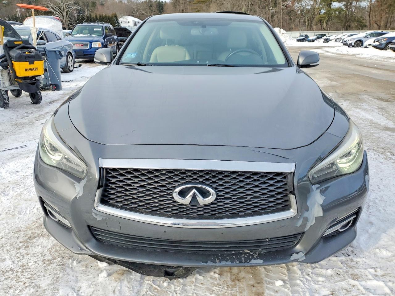 2017 Infiniti Q50 Base - Фото 5