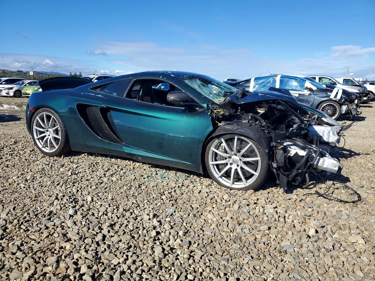 2012 Mclaren Automotive Mp4-12C - Фото 4