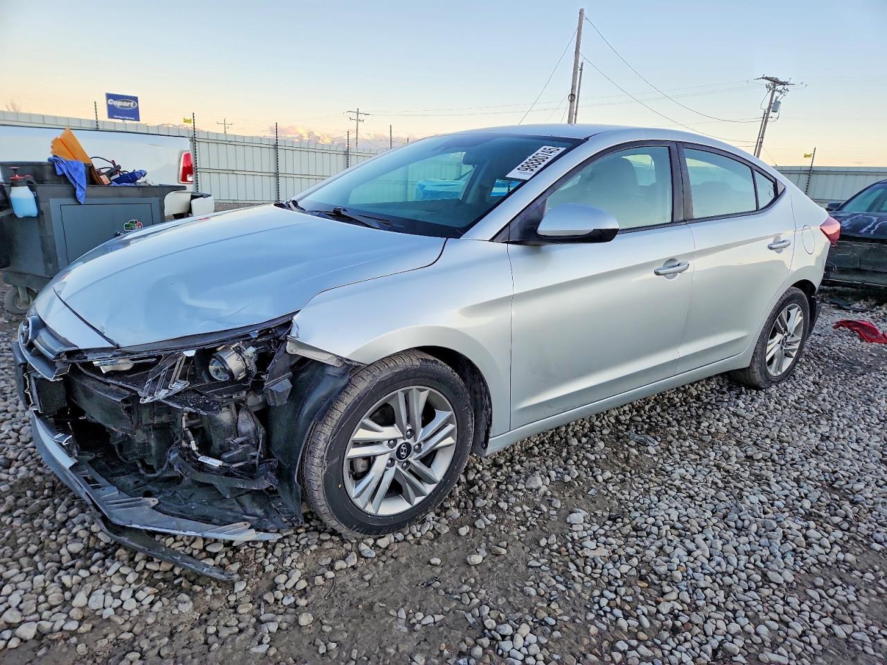 2020 Hyundai Elantra Sel