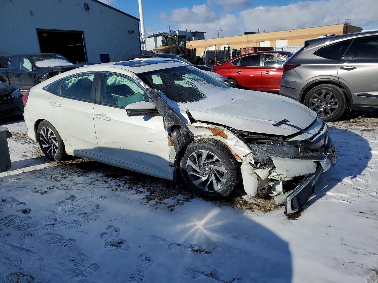 2019 Honda Civic Ex - Image 4