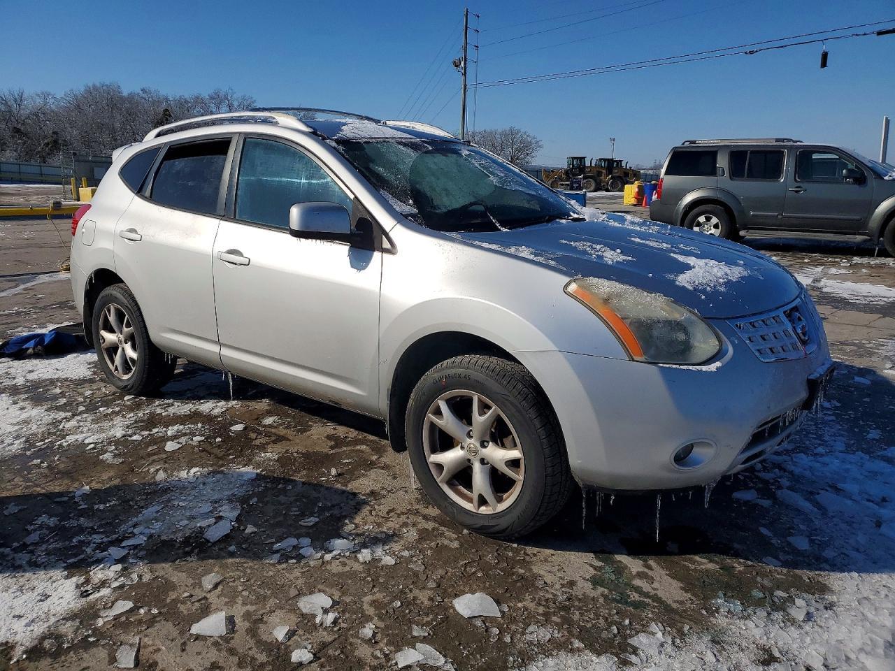 2008 Nissan Rogue S - Фото 4