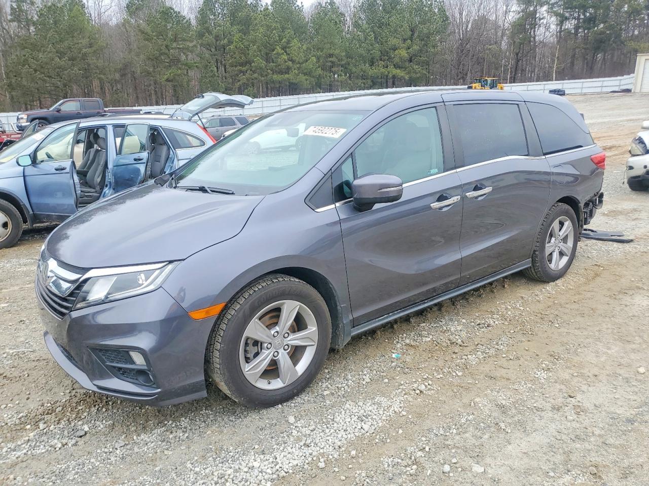 2019 Honda Odyssey Exl