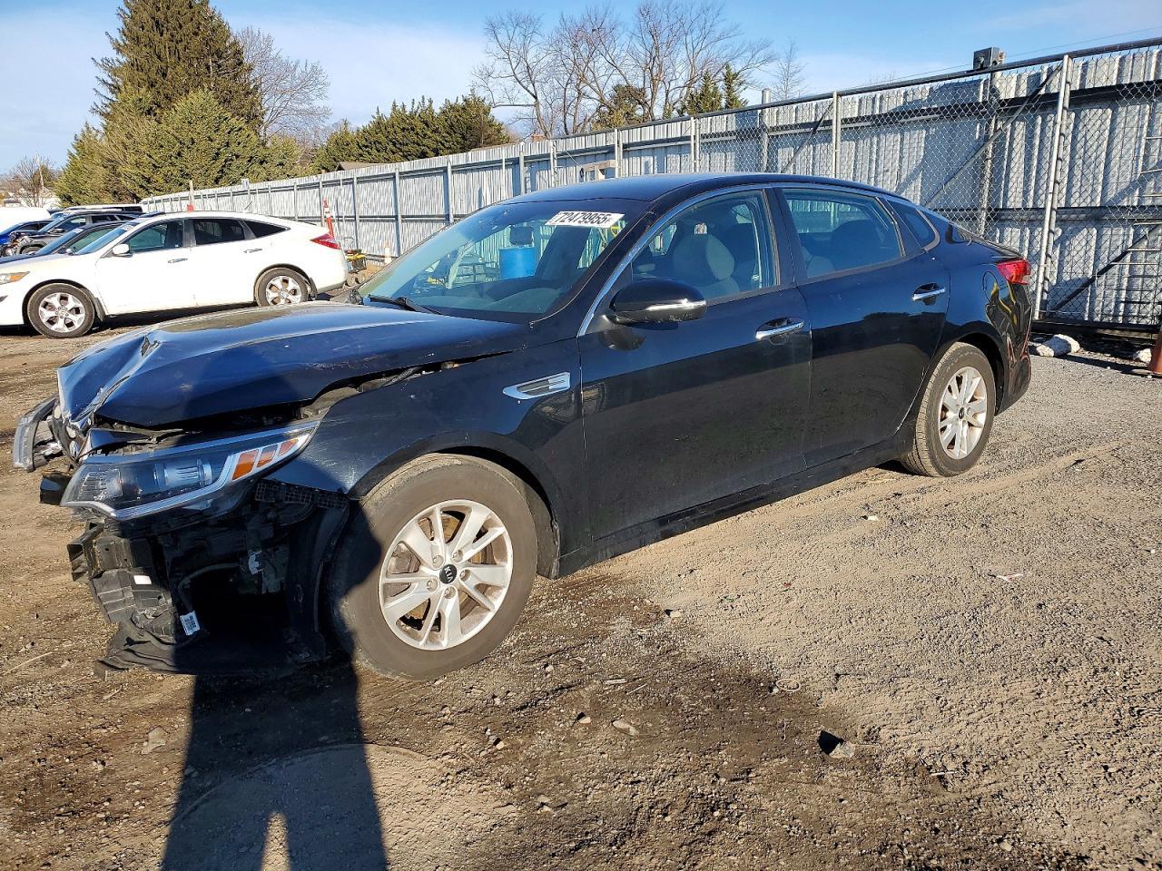 2017 Kia Optima Lx