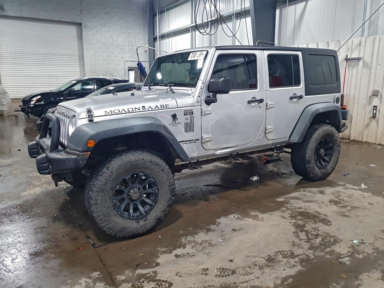 2012 Jeep Wrangler Unlimited Sport