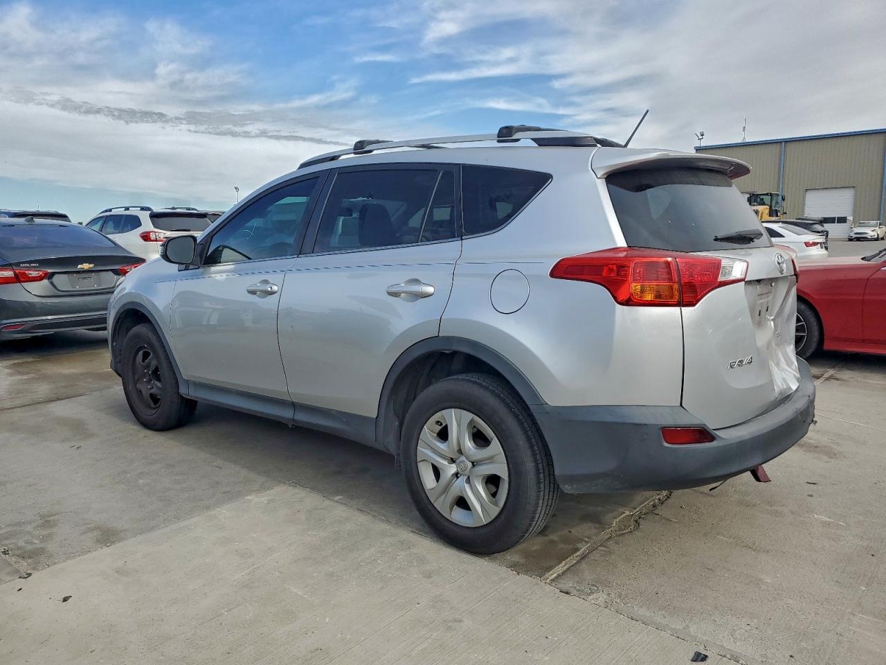 2014 Toyota Rav4 Le - Фото 2
