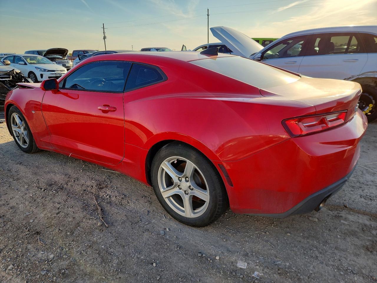 2017 Chevrolet Camaro Lt - Фото 2