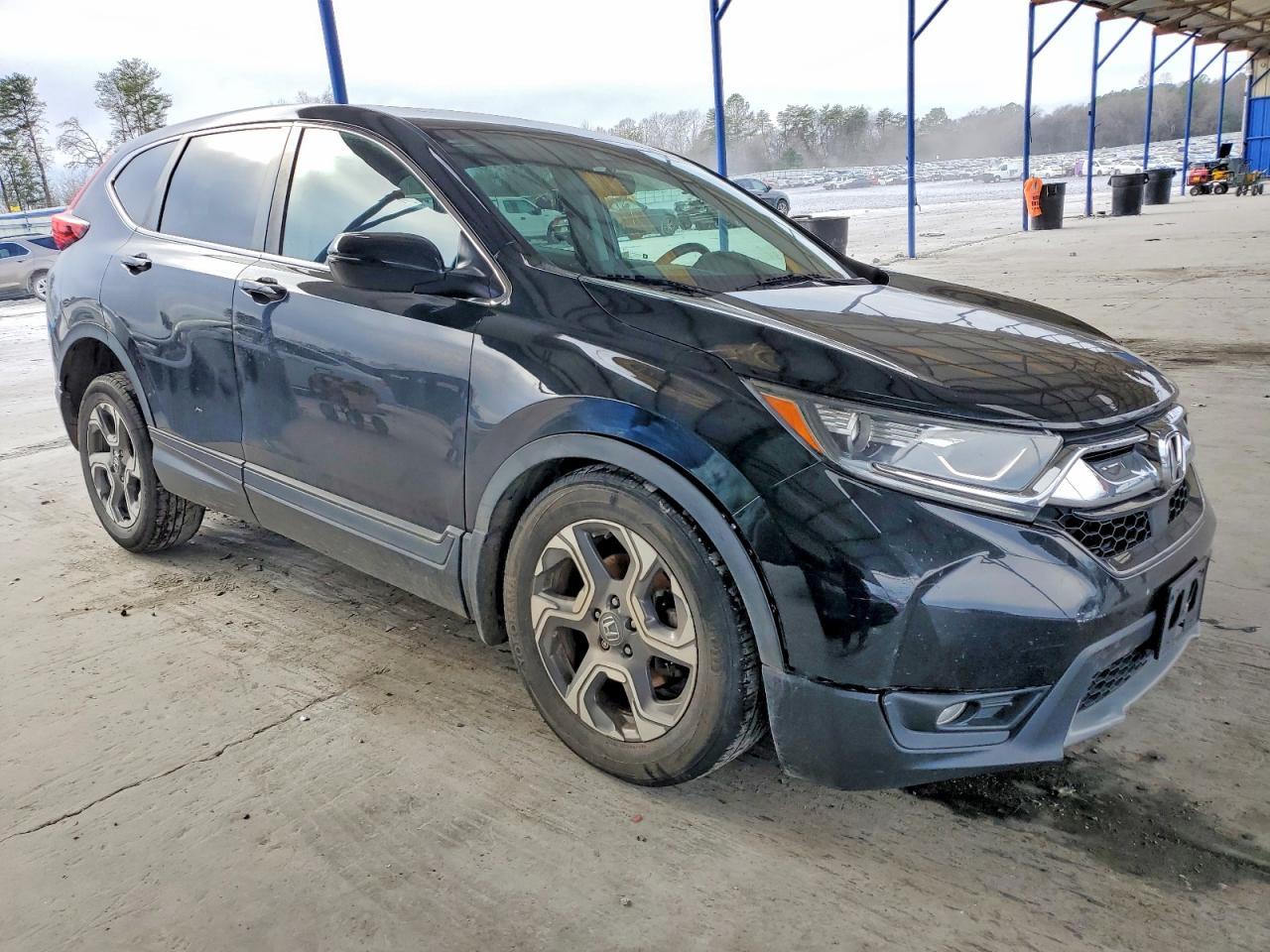 2017 Honda Cr-V Exl - Фото 4