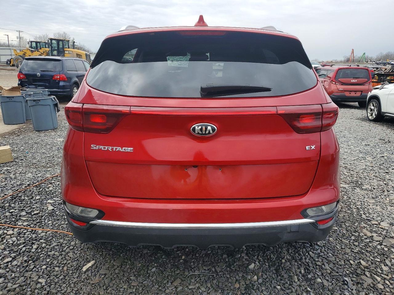 2021 Kia Sportage Ex - Фото 6