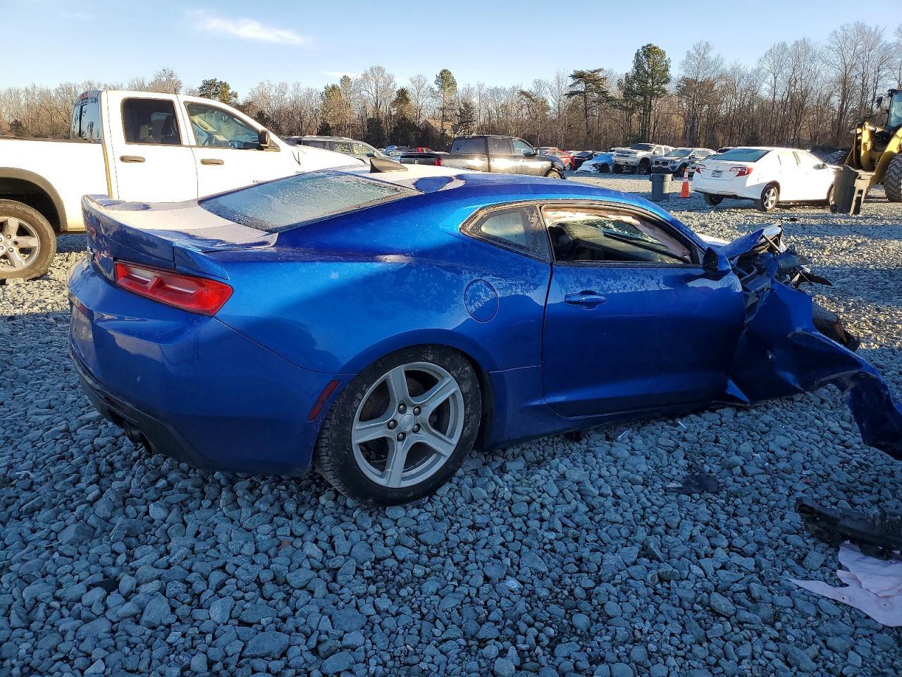 2017 Chevrolet Camaro Lt - Фото 3